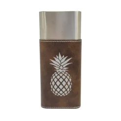 Cigar Case with Cutter - Pineapple - Leather
