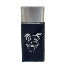 Cigar Case with Cutter - Pit Bull - Leather