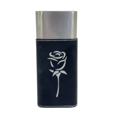 Cigar Case with Cutter - Rose - Leather