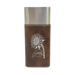 Cigar Case with Cutter - Sunflower - Leather