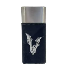Cigar Case with Cutter - The Bat - Leather