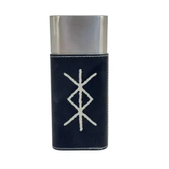Cigar Case with Cutter - Viking Protection Rune Leather