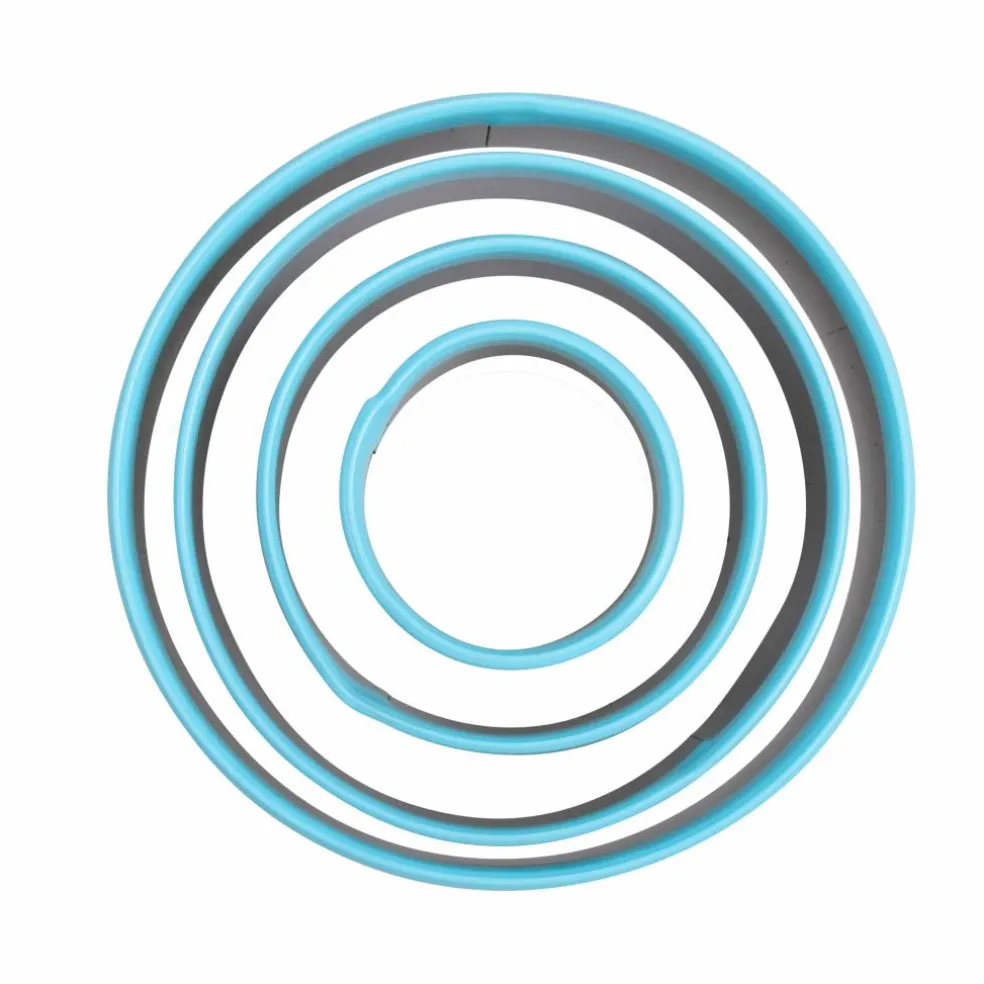 Circles Stainless Steel Nested Cookie Cutter Set by Celebrate It®
