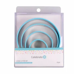 Circles Stainless Steel Nested Cookie Cutter Set by Celebrate It®