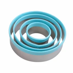 Circles Stainless Steel Nested Cookie Cutter Set by Celebrate It®
