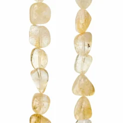 Citrine Chunk Beads by Bead Landing™