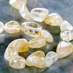 Citrine Chunk Beads by Bead Landing™