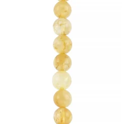 Citrine Round Beads by Bead Landing™