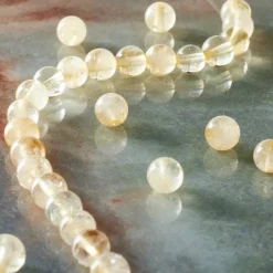 Citrine Round Beads by Bead Landing™