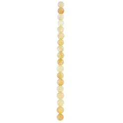 Citrine Round Beads by Bead Landing™