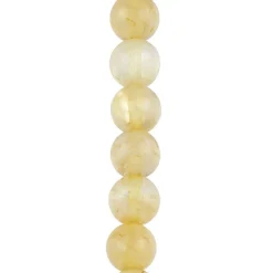 Citrine Round Beads by Bead Landing™