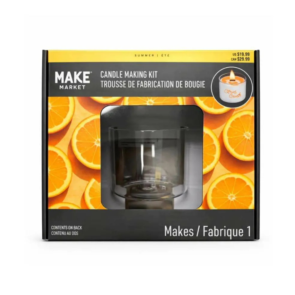 Citrus Crush Candle Making Kit by Make Market®
