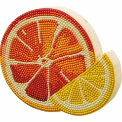 6" Citrus Diamond Art Kit by Make MarketĀ®