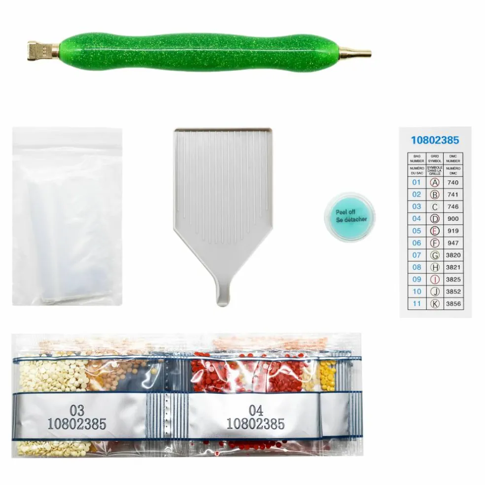 6" Citrus Diamond Art Kit by Make Market®