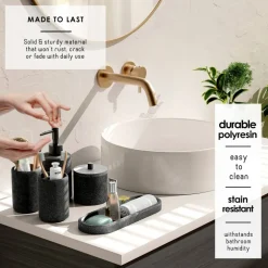 Clara Clark Bathroom Set