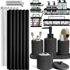 Clara Clark Bathroom Set