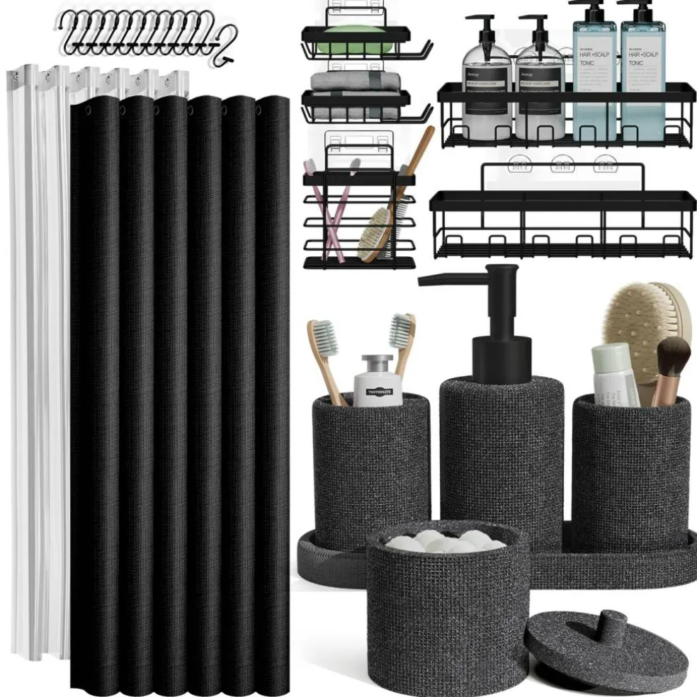 Clara Clark Bathroom Set