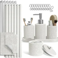 Clara Clark Bathroom Set