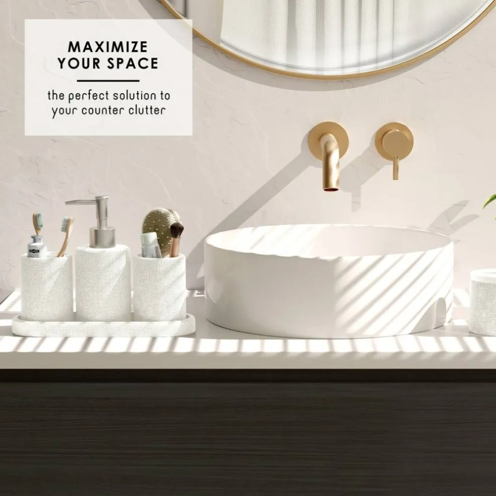 Clara Clark Bathroom Set