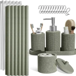 Clara Clark Bathroom Set
