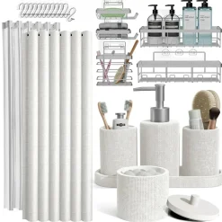 Clara Clark Bathroom Set