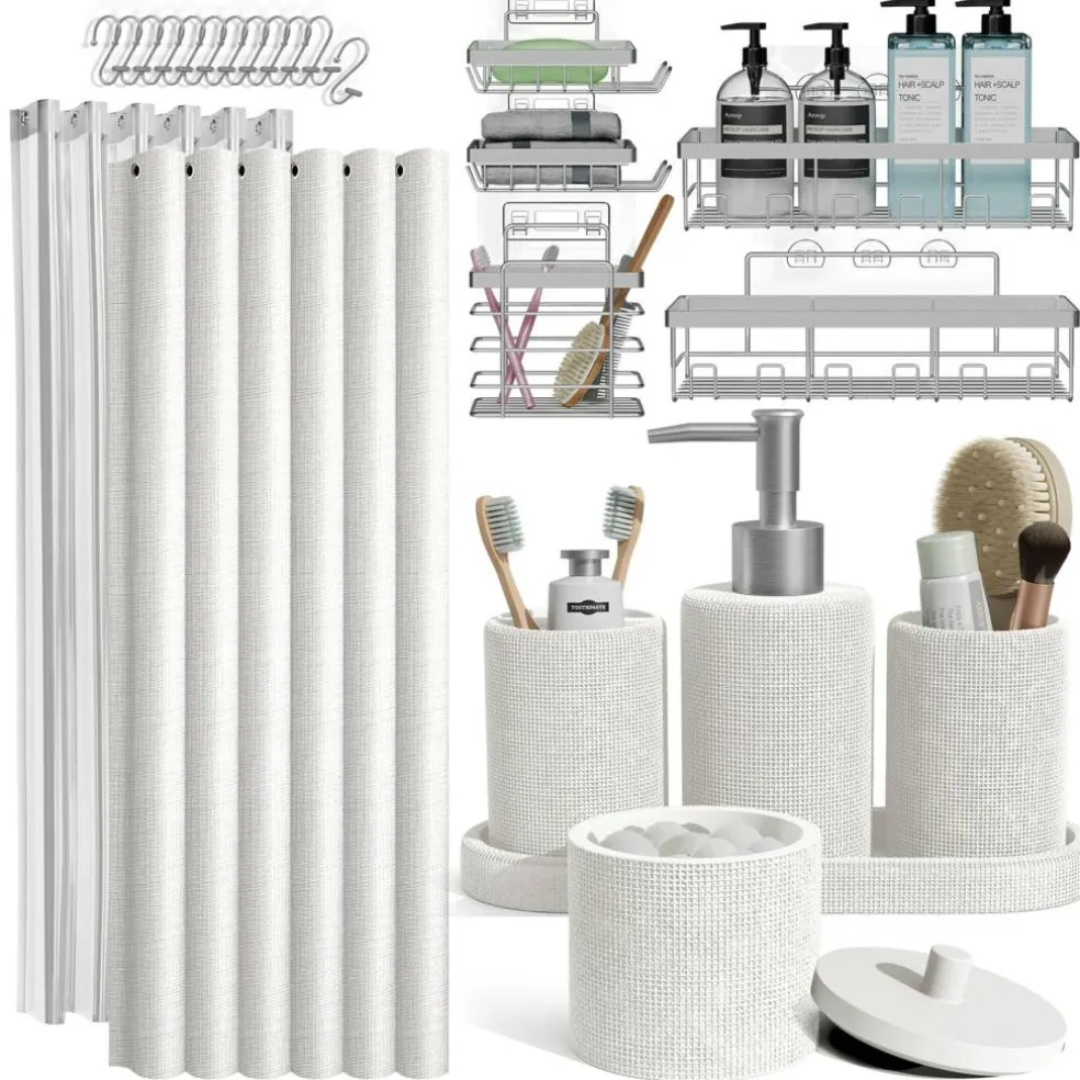 Clara Clark Bathroom Set