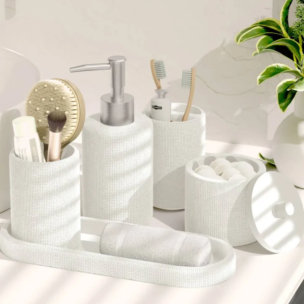 Clara Clark Bathroom Set