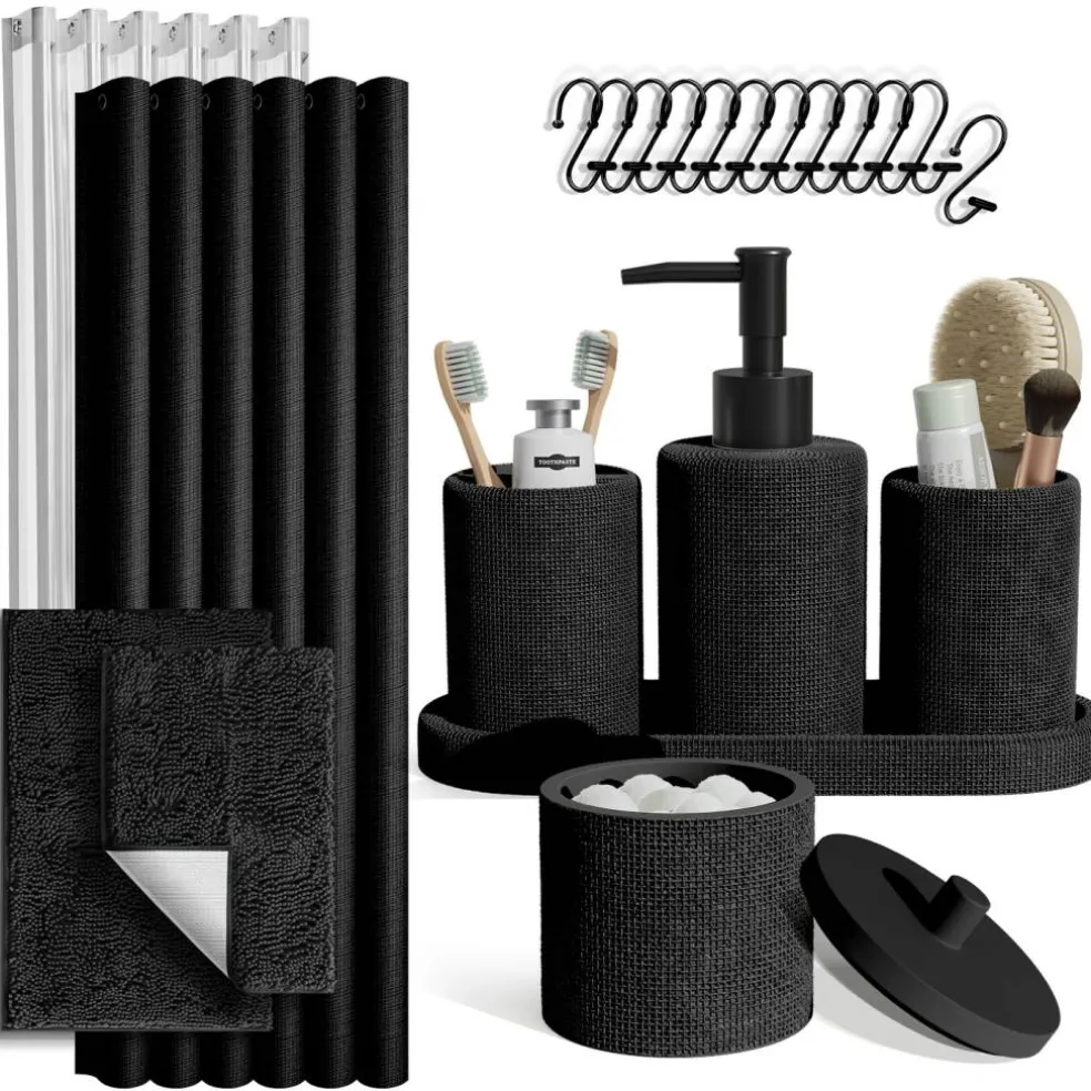 Clara Clark Bathroom Set