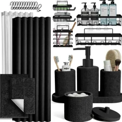 Clara Clark Bathroom Set