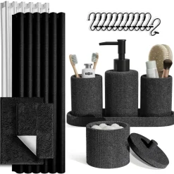 Clara Clark Bathroom Set