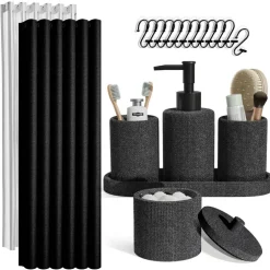 Clara Clark Bathroom Set