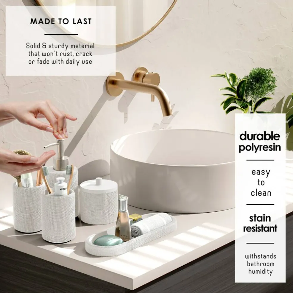 Clara Clark Bathroom Set