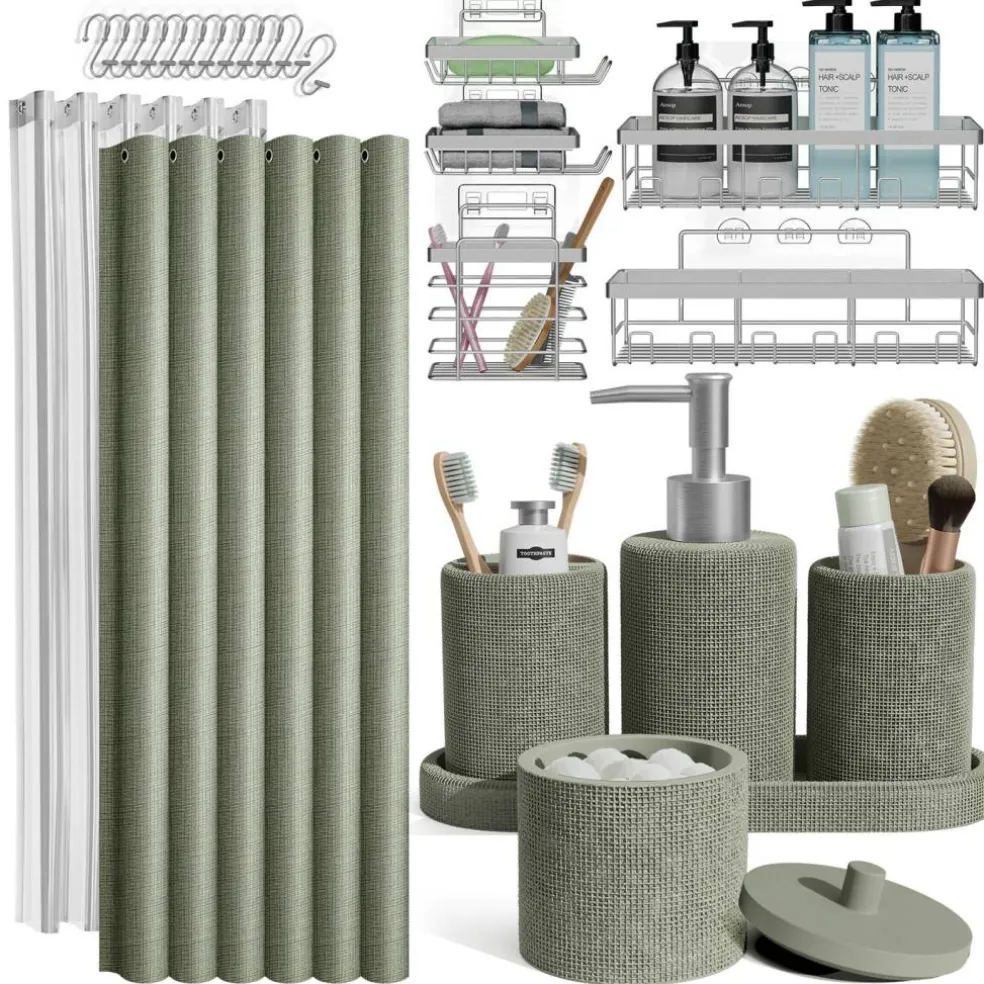 Clara Clark Bathroom Set