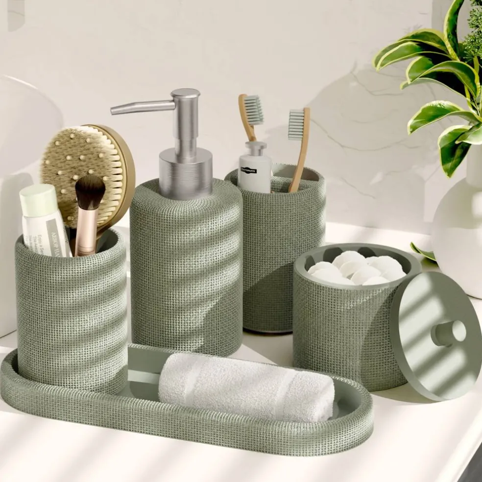 Clara Clark Bathroom Set