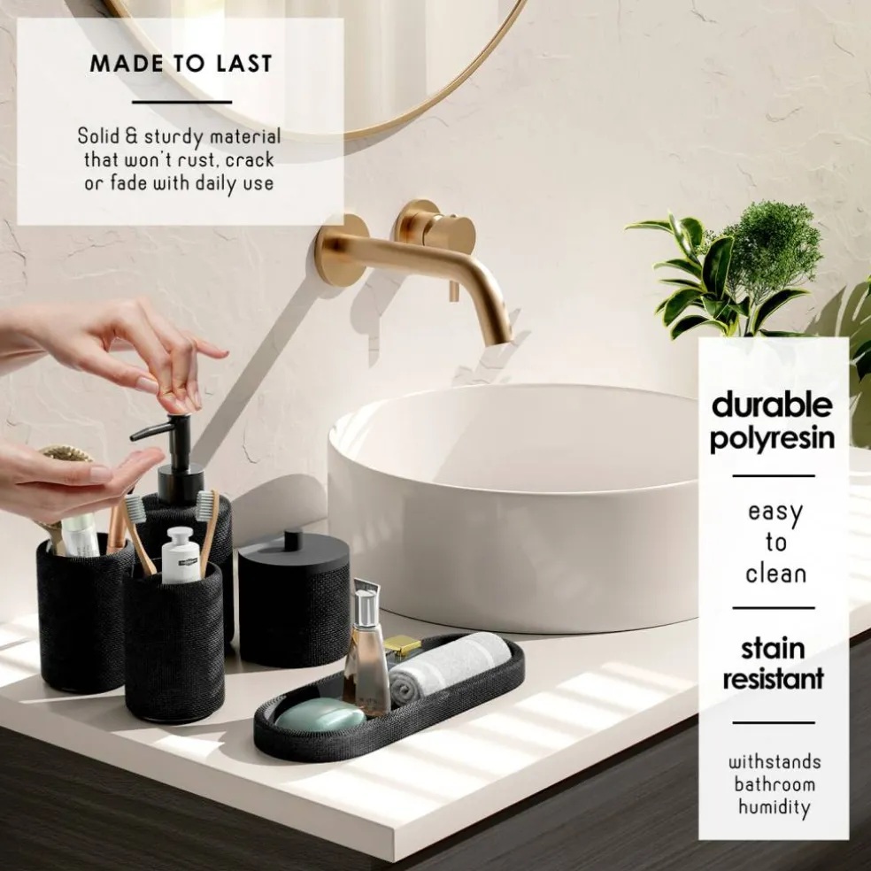 Clara Clark Bathroom Set