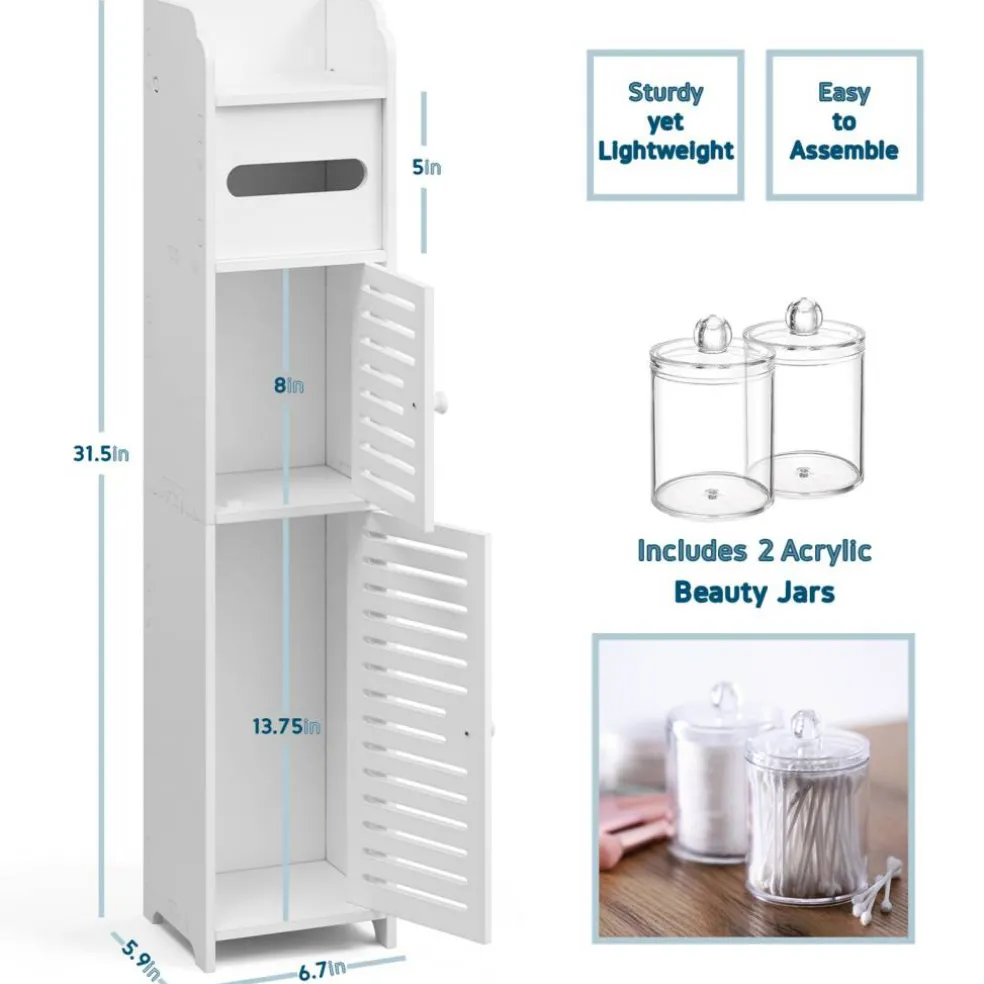 Clara Clark Bathroom Storage Organizer