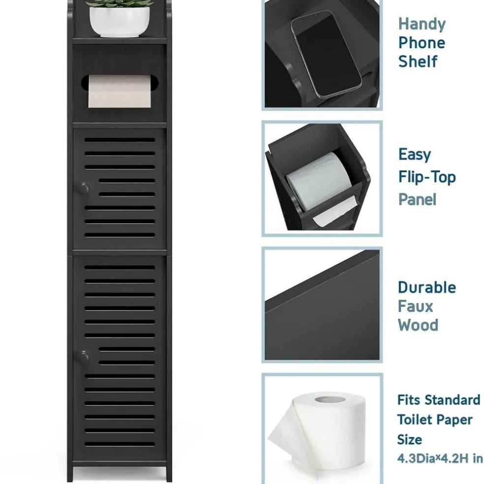 Clara Clark Bathroom Storage Organizer