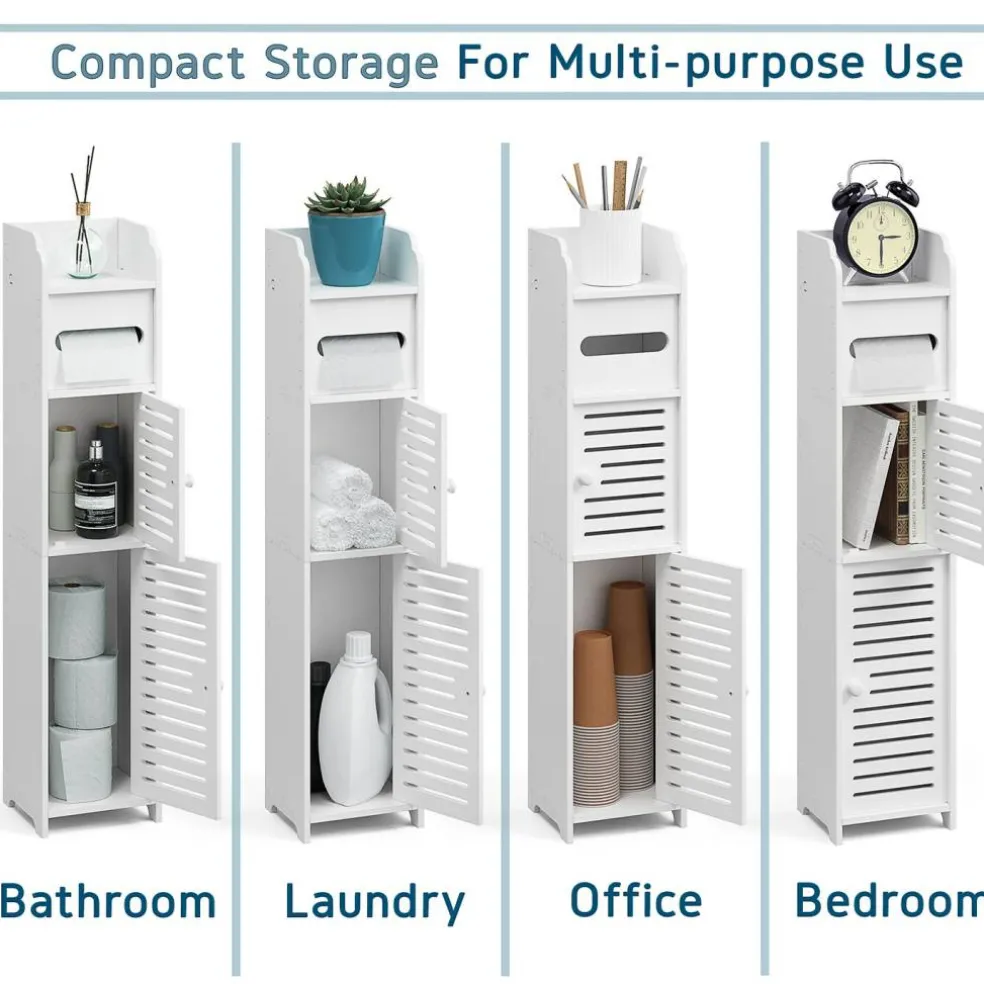 Clara Clark Bathroom Storage Organizer