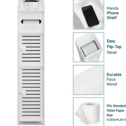 Clara Clark Bathroom Storage Organizer