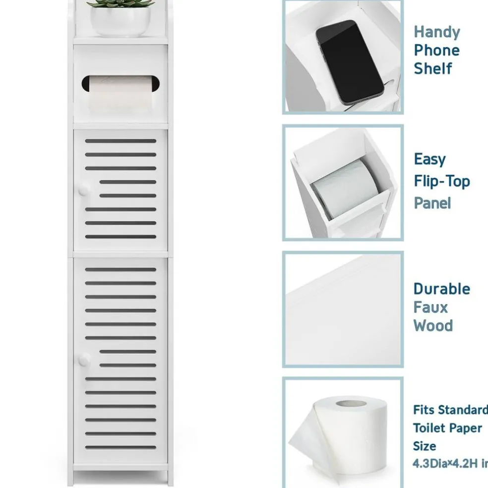 Clara Clark Bathroom Storage Organizer