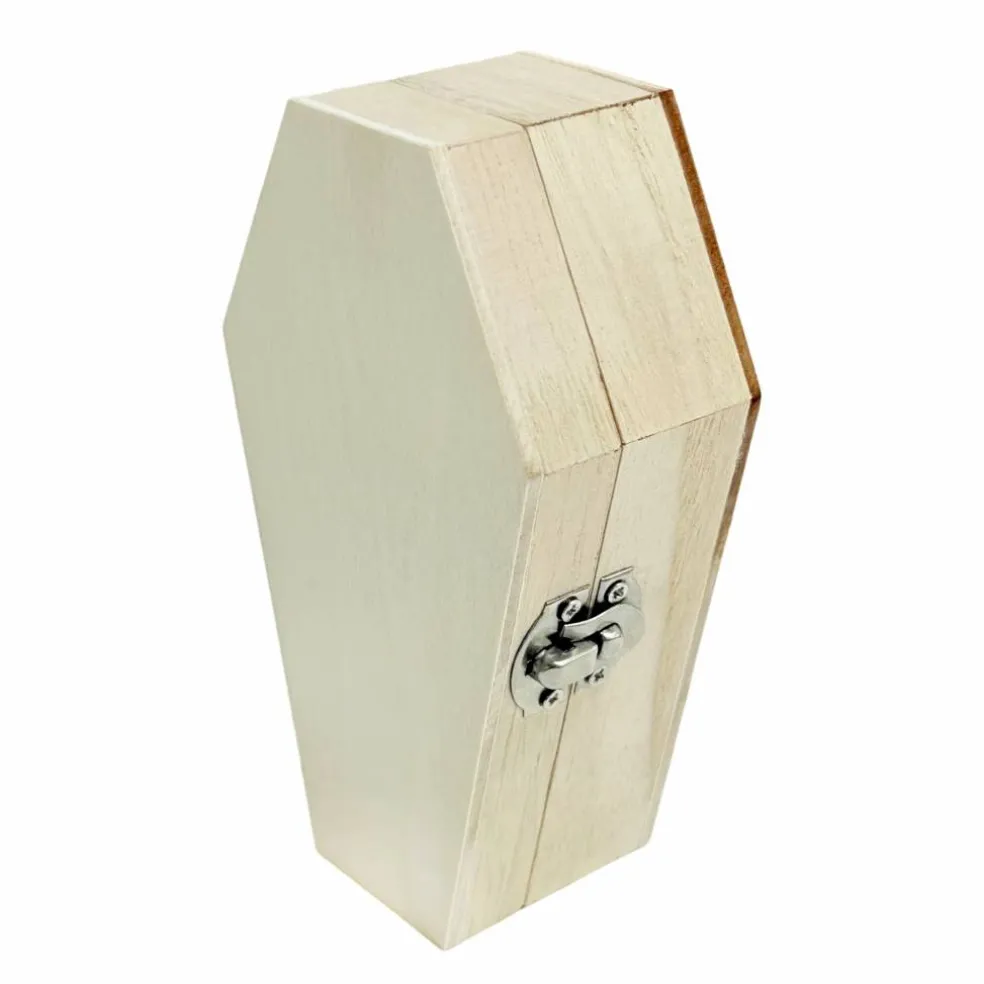 4.5" Classic Coffin DIY Wood Décor by Make Market®