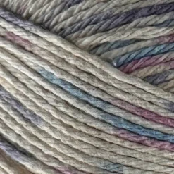 Classic Cotton Big Ball™ Ombre Yarn by Loops & Threads®
