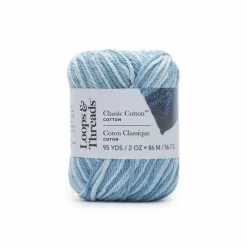 Classic Cotton™ Patterned Yarn by Loops & Threads®