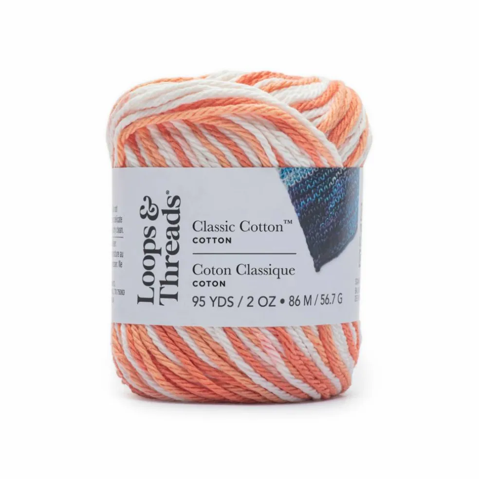 Classic Cotton™ Patterned Yarn by Loops & Threads®