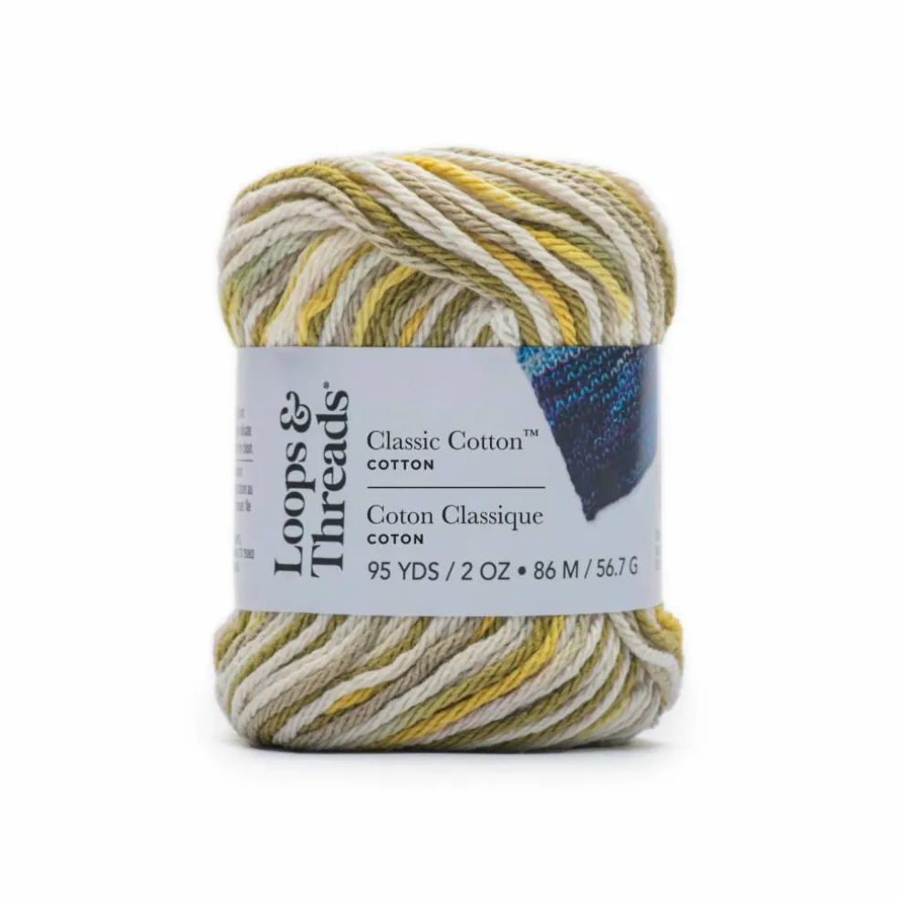 Classic Cotton™ Patterned Yarn by Loops & Threads®