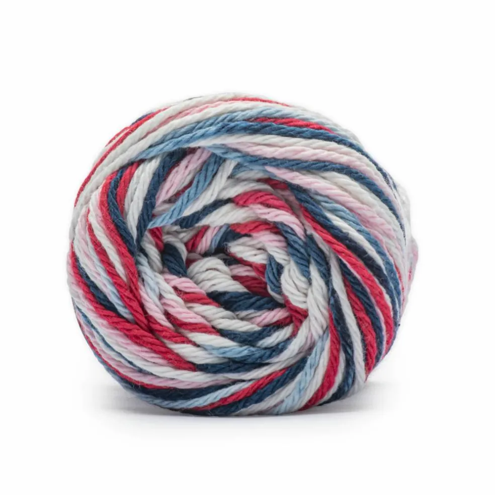 Classic Cotton™ Patterned Yarn by Loops & Threads®