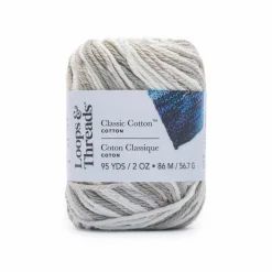 Classic Cotton™ Patterned Yarn by Loops & Threads®