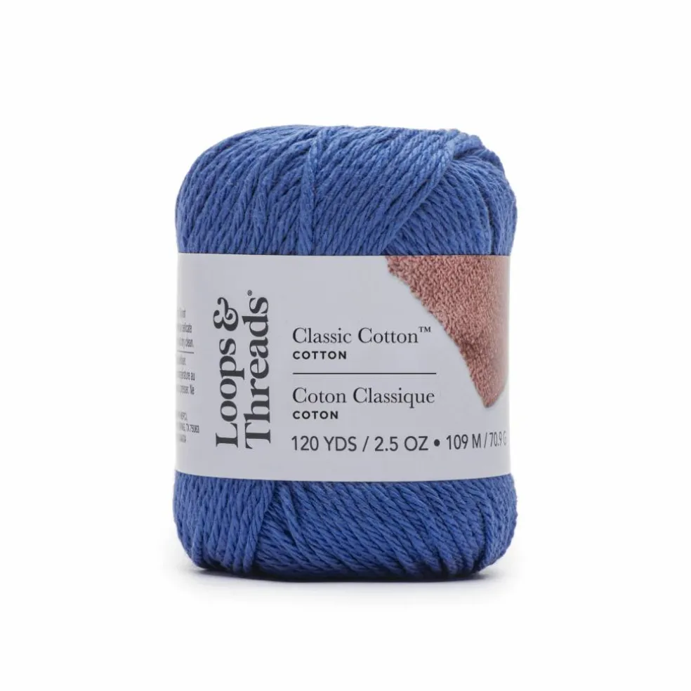 Classic Cotton™ Yarn by Loops & Threads®