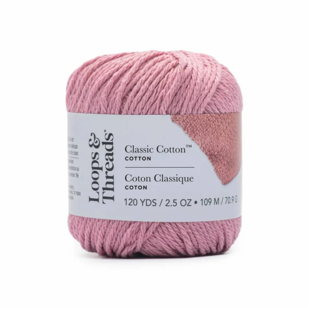 Classic Cotton™ Yarn by Loops & Threads®