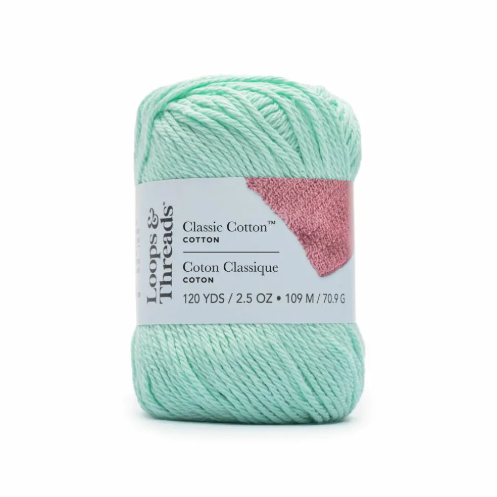 Classic Cotton™ Yarn by Loops & Threads®